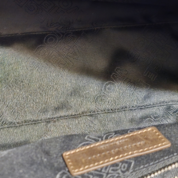 Marge Sherwood Nubuck Dumpling Tote In Chestnut - Picture 6 of 10